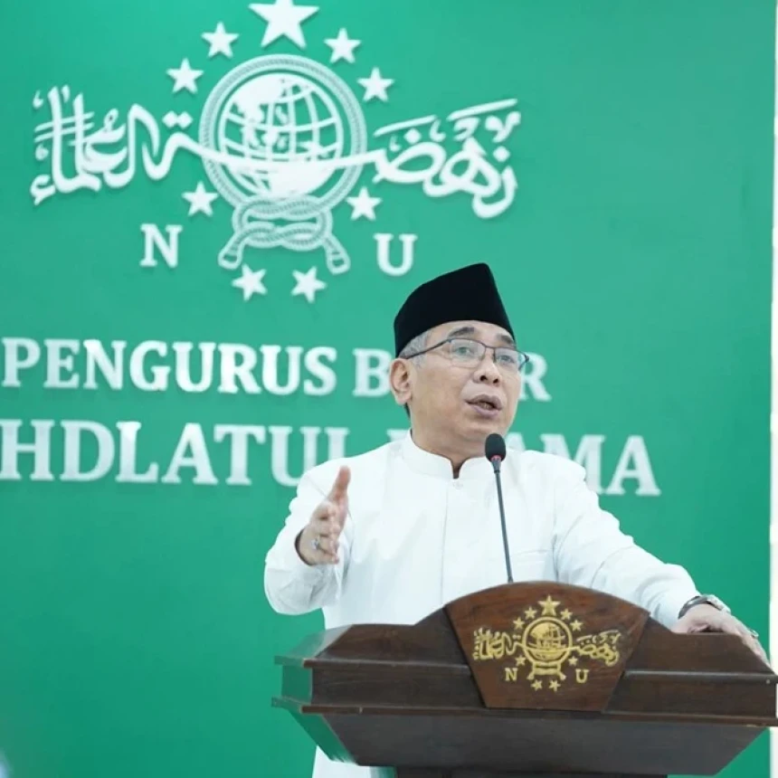 Gus Yahya Jelaskan 3 Konsolidasi Organisasi yang Dibutuhkan NU