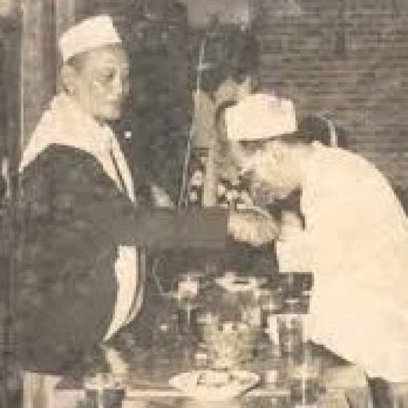KH Ali Maksum dan Munas Pertama NU di Kaliurang