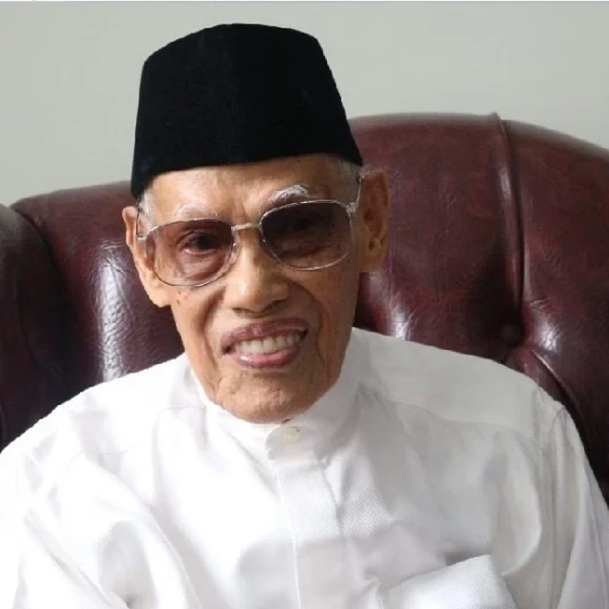 Gus Nadir: Wafatnya Prof KH Ali Yafie Mengiris-iris Batin Kita