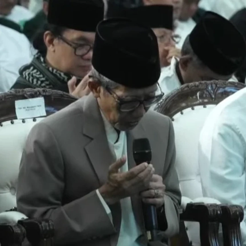 Pimpin Doa Pelantikan PBNU 2026-2031, KH Aniq Muhammadun Mohon Keberkahan untuk NU