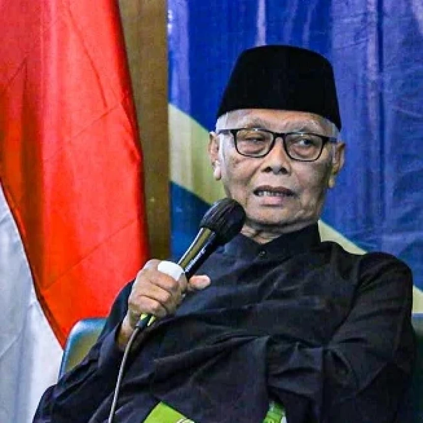 KH Anwar Iskandar Resmi Jadi Ketua Umum MUI, Harap Ormas Islam Saling Menguatkan