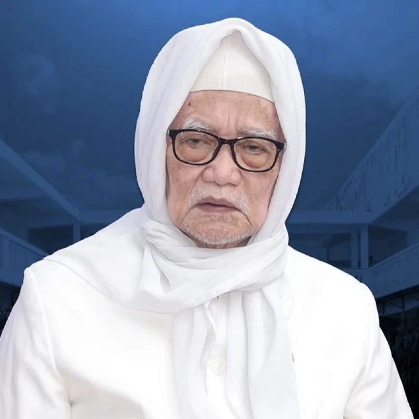 Terpilih sebagai AHWA, Ini Profil KH Anwar Manshur Lirboyo, Teladan Keistiqamahan dalam Mengaji