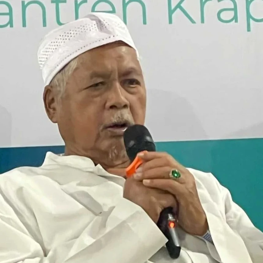 Hampir 10 Tahun Cuci Darah, KH Asyhari Abta Tetap Berdakwah hingga Akhir Hayat