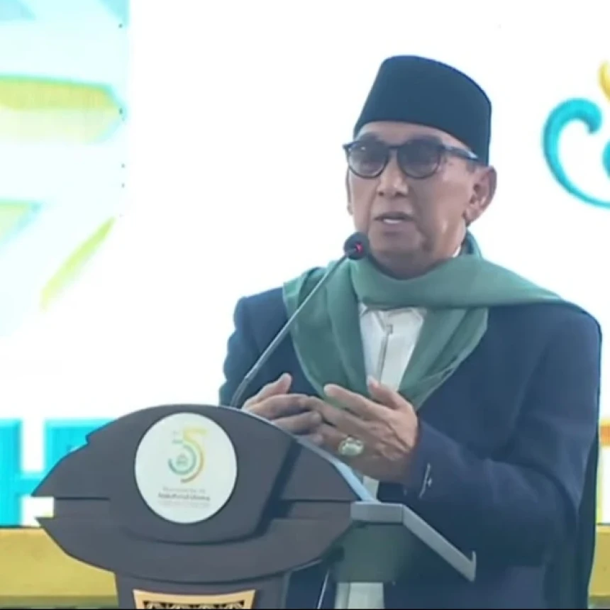 Di Pembukaan, KH Hasib Wahab Doakan Muktamar Ke-35 NU Jadi Pertemuan yang Berkah