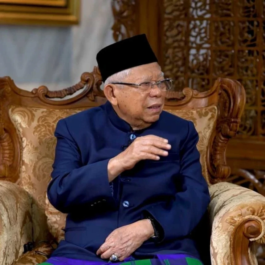 KH Ma’ruf Amin Harap AHWA Diisi Kiai Berkapasitas, Hindari Politik Uang, Jaga Marwah NU