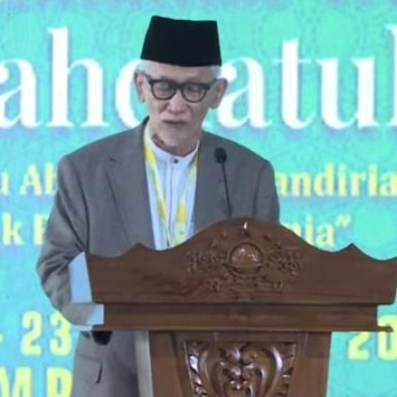 Kerendahan Hati Rais 'Aam KH Miftachul Akhyar saat Khutbah Iftitah