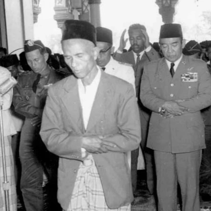 KH Muhammad Murtadha, Pendiri NU Buleleng yang Pernah Jadi Imam Shalat Presiden Soekarno