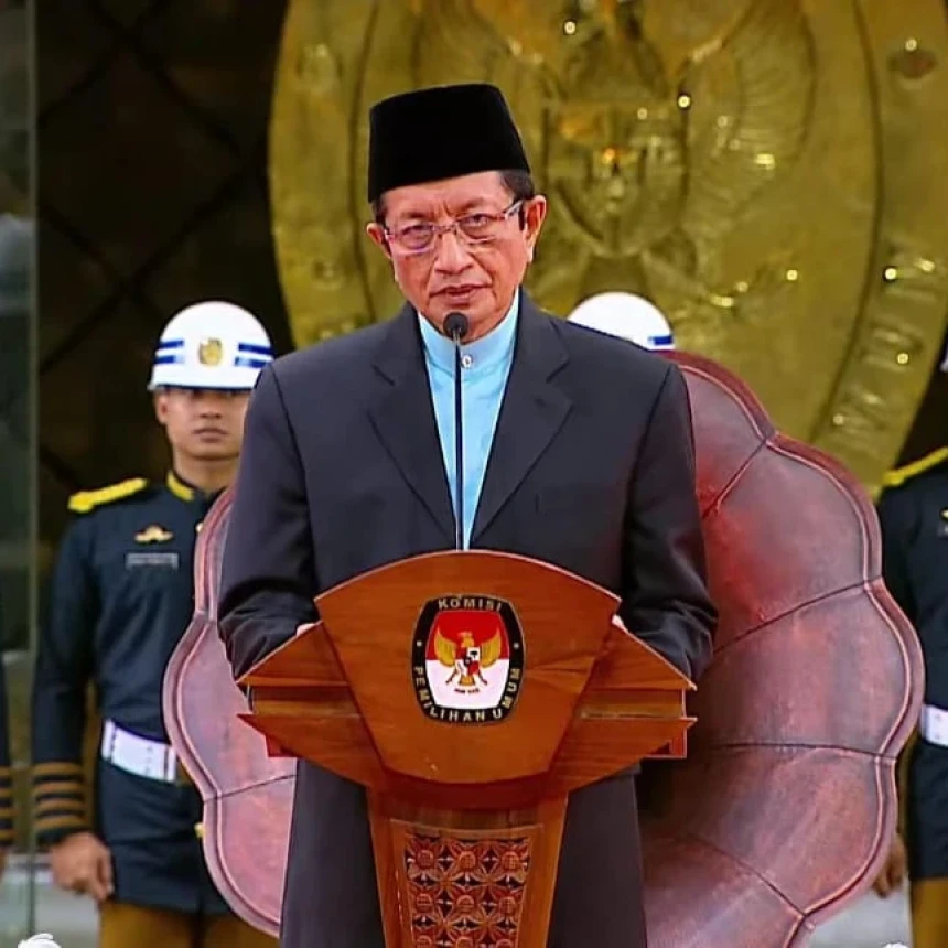 Doa Imam Besar Masjid Istiqlal untuk Kampanye Pemilu 2024 yang Damai