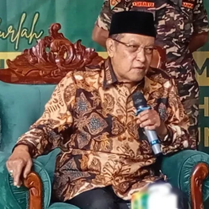 Kiai Said Aqil Tegaskan Umat Islam Harus Kaya dan Dermawan