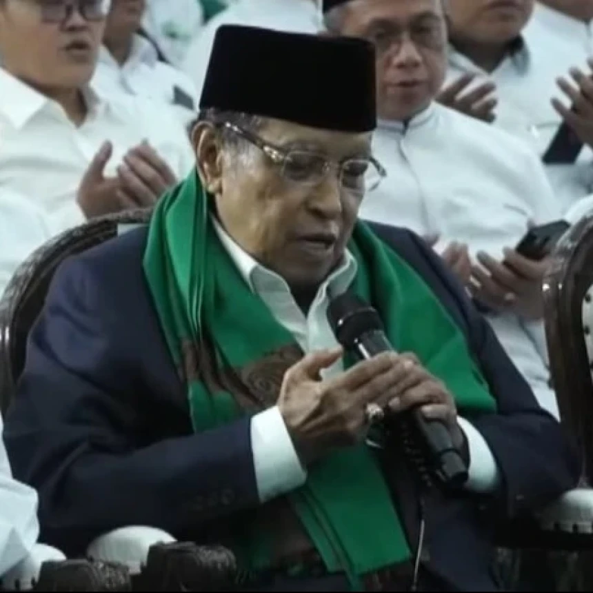Ini Doa Kiai Said Aqil saat Pelantikan PBNU 2026-2031