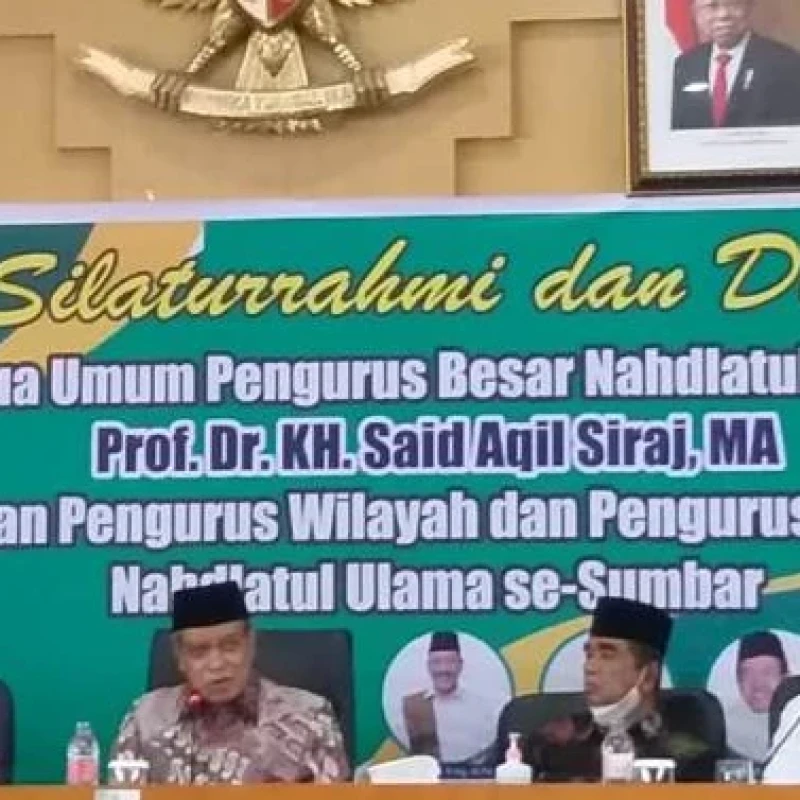 Kiai Said: Falsafah Minangkabau Sangat Islam Nusantara