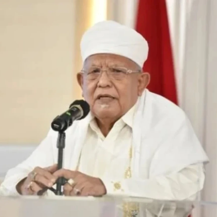 Innalillahi, Prof KH Syukron Makmun Pengasuh Pesantren Daarul Rahman Jakarta Wafat