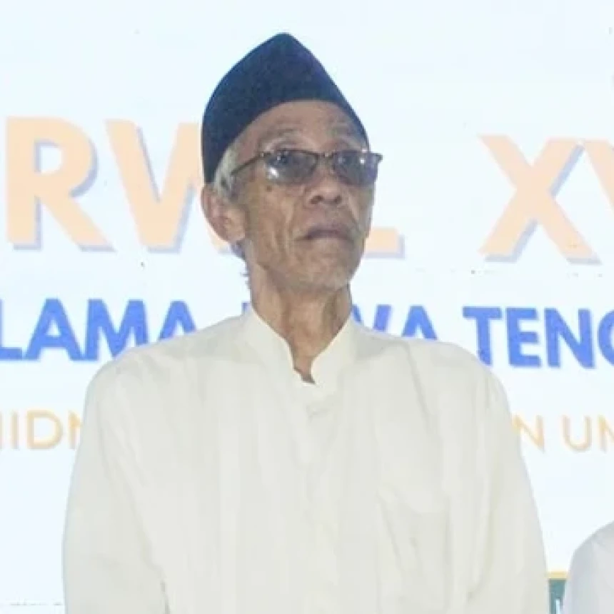 Mengenal Lebih Dekat Kiai Ubaidullah Shodaqoh, Rais Syuriyah PWNU Jawa Tengah