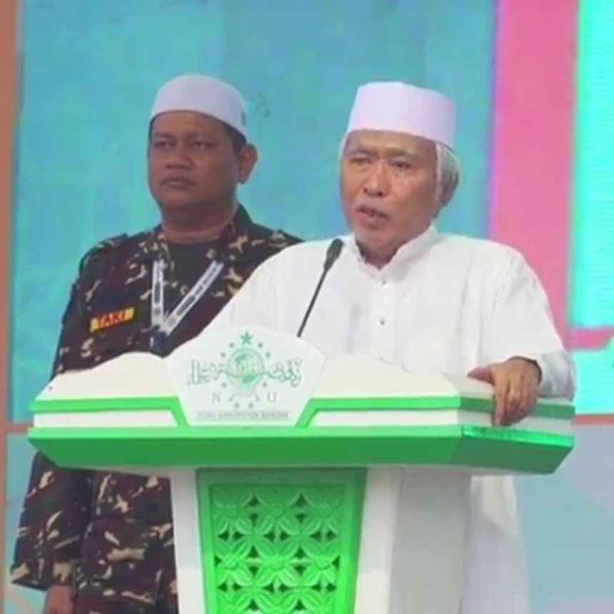 Mustasyar PBNU KH Wildan Salman Tekankan Pentingnya Niat, Ilmu Agama dan Akhlak bagi Santri