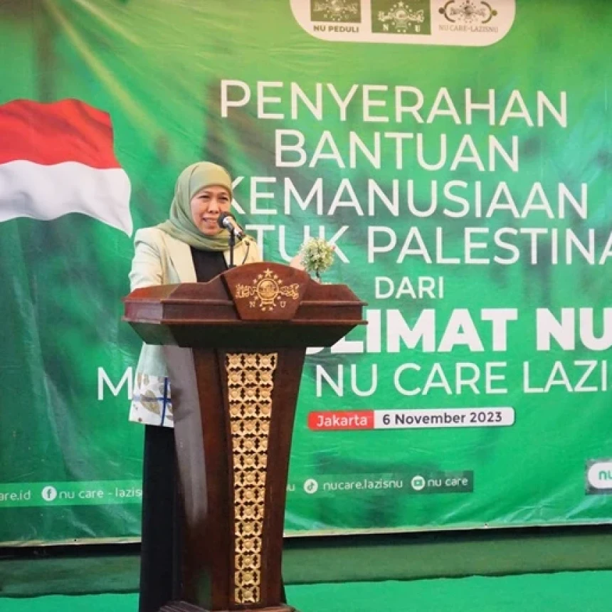 Muslimat NU Gagas Bantuan Perlindungan untuk Anak-Anak di Palestina Jelang Musim Dingin