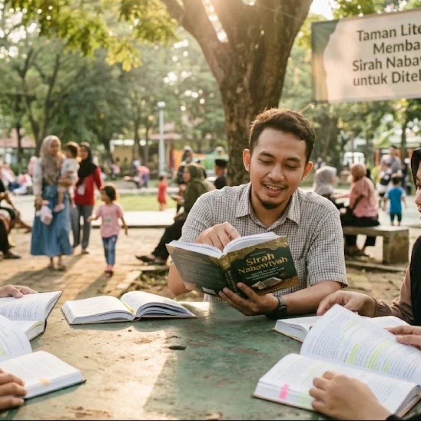 Khutbah Jumat: Bulan Maulid, Kembali Membaca Sirah Nabawiyah untuk Diteladani