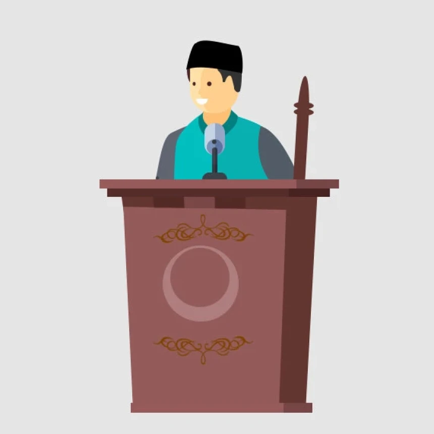 Hukum Khatib Tidak Berwasiat Takwa dalam Khutbah Kedua