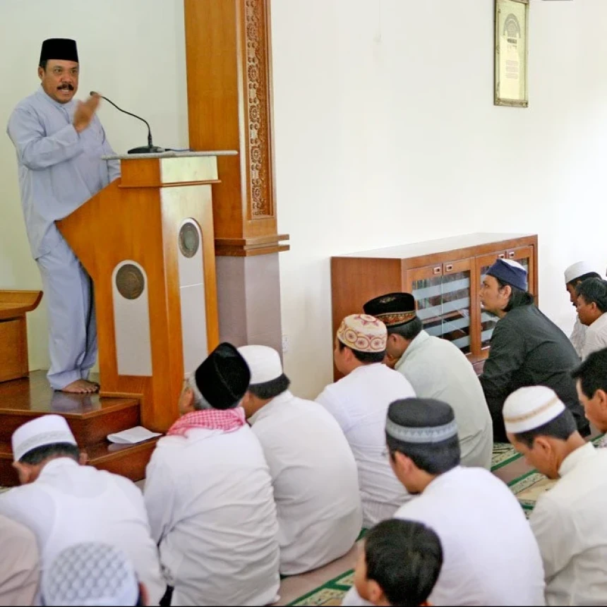 Khutbah Jumat: Mengevaluasi Ibadah Puasa selama Bulan Ramadhan