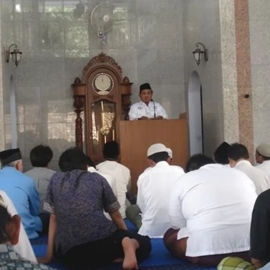 Khutbah Jumat: Ibadah Ramadhan Perspektif Manajemen Pendidikan Modern