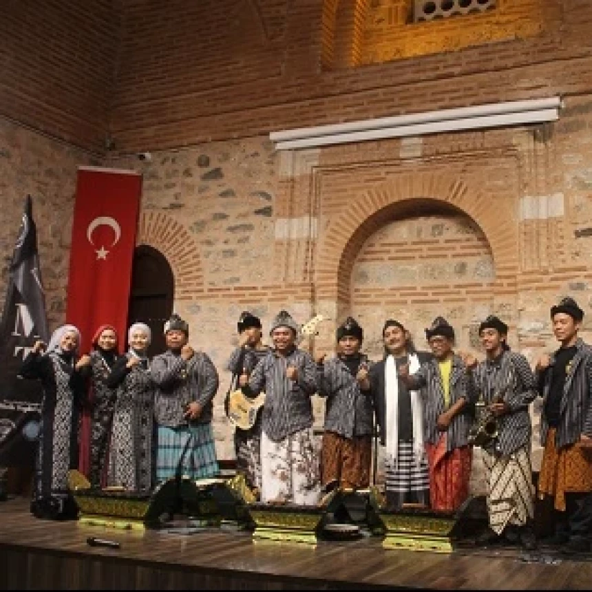 Ki Ageng Ganjur Dakwahkan Islam dengan Musik di Turki