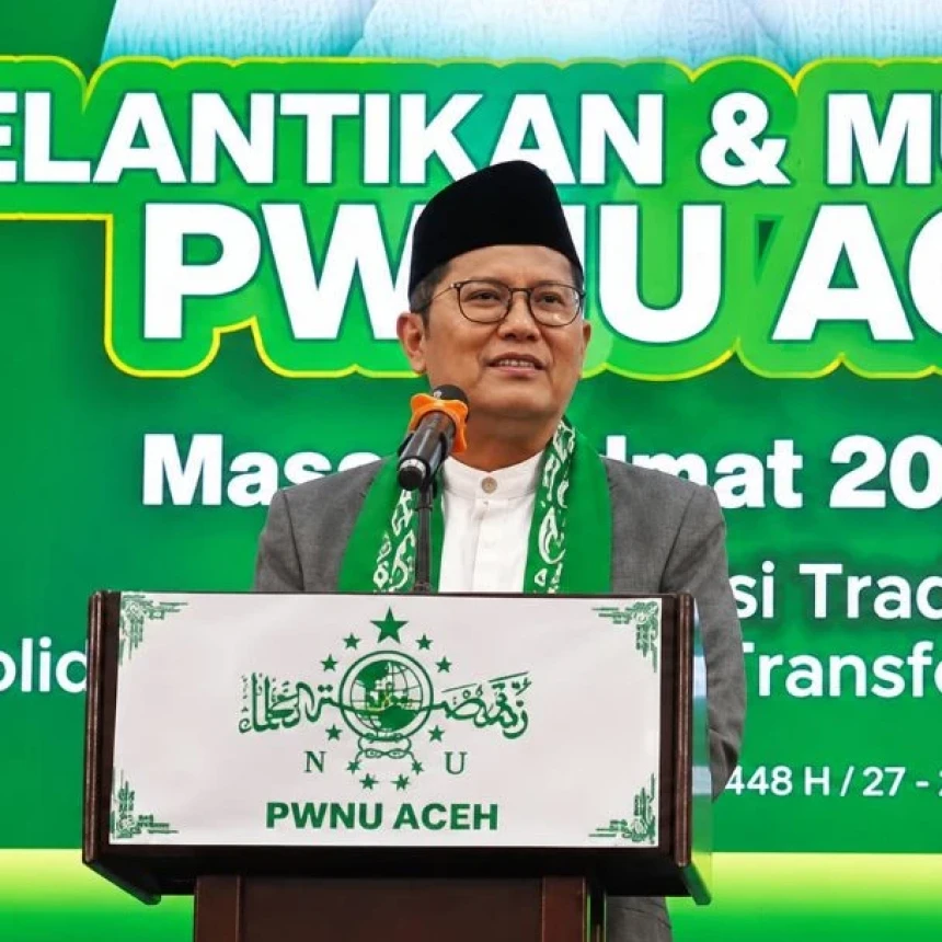 Rais Syuriah PBNU Ingatkan Pengurus PWNU Aceh: Jangan setelah Dilantik Malah Jadi Urusan