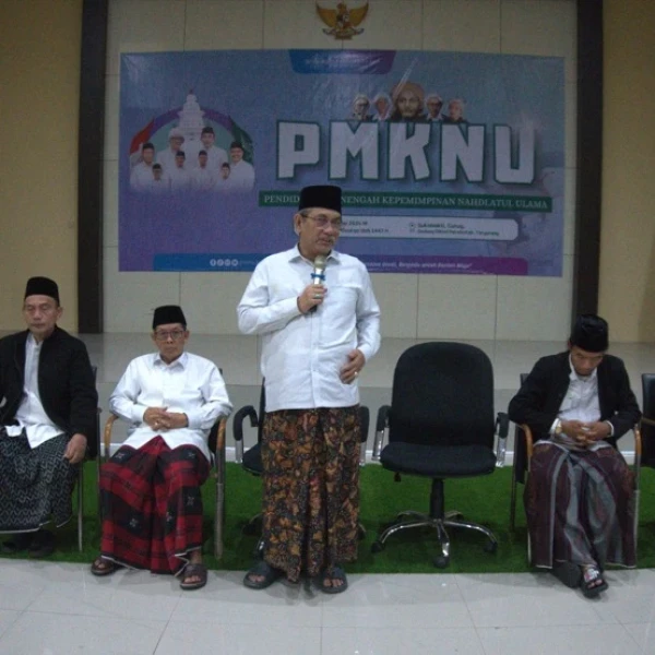 Di Forum Kaderisasi, Ketua PBNU Tekankan Khidmah dengan Kerendahan Hati