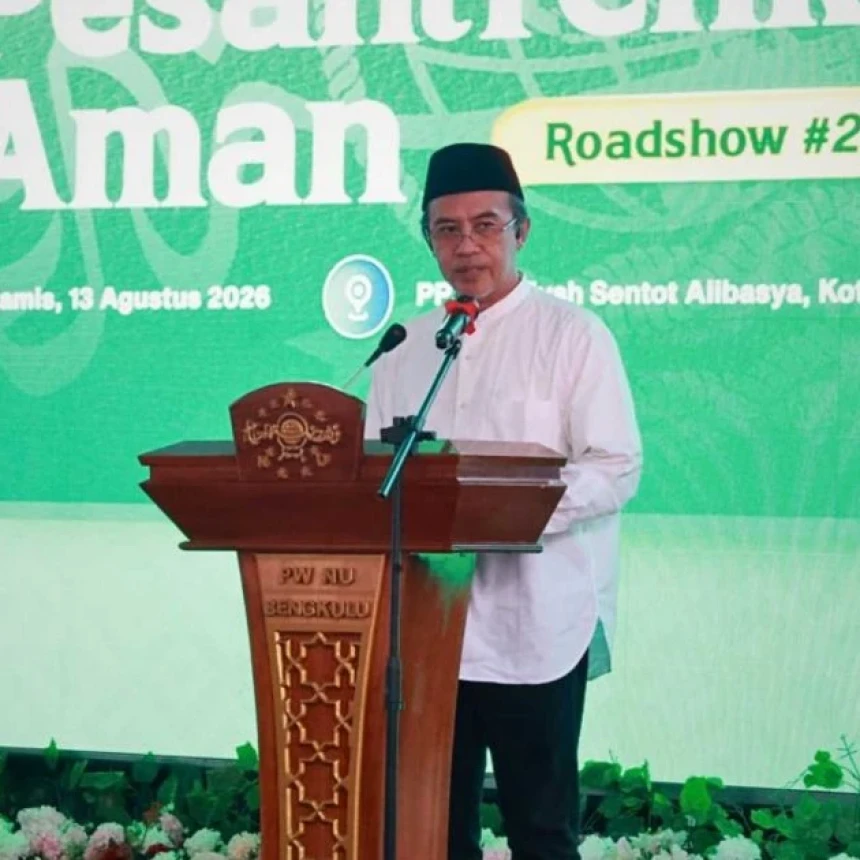 Bengkulu Jadi Titik Ke-24 Gerakan Nasional Pesantrenku Aman