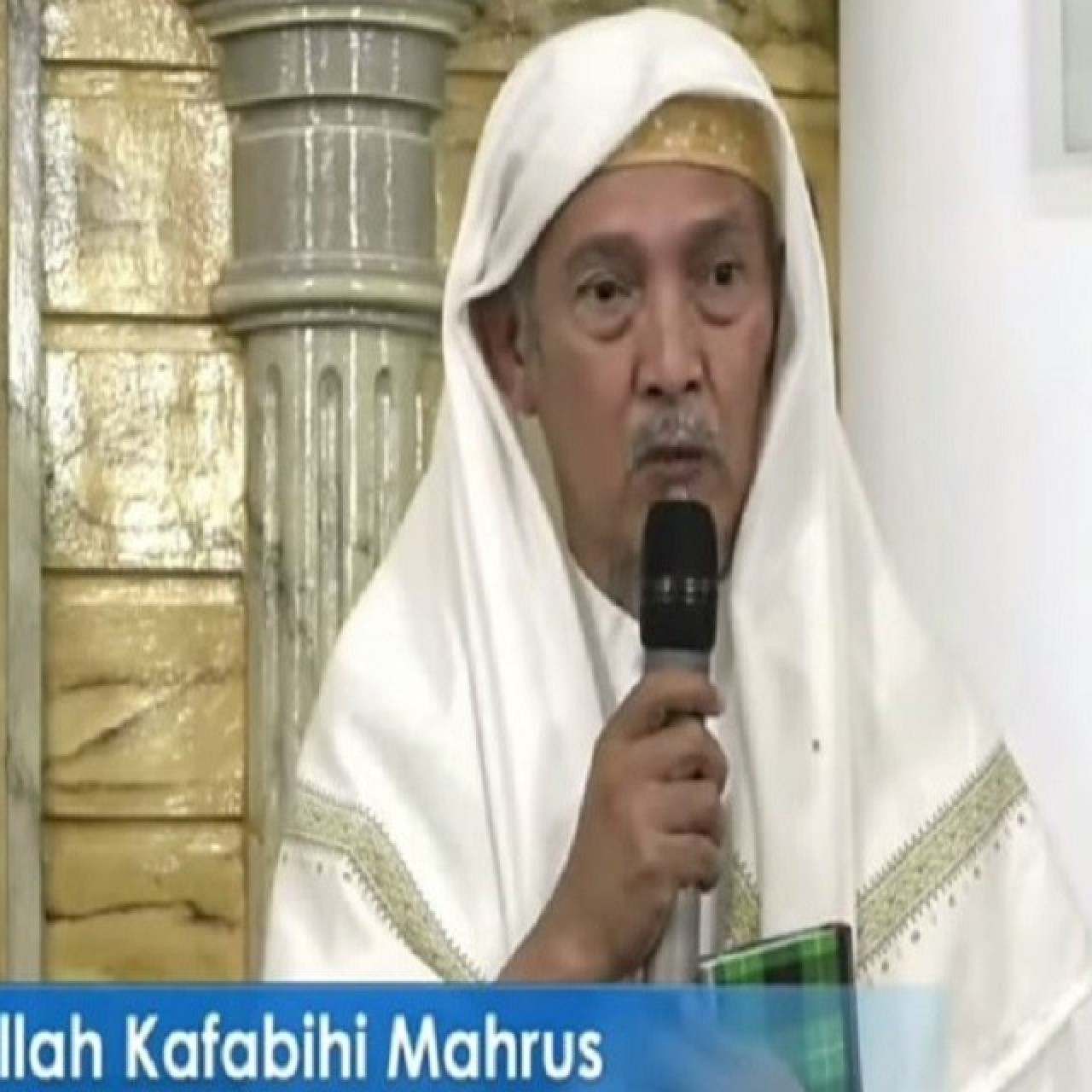 Kiai Kafabihi calls on Muslims to be grateful for being Prophet's ummah