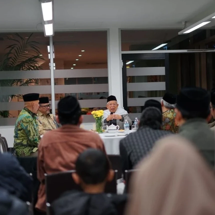 Kunjungan ke Melbourne, Kiai Ma’ruf Amin: Ber-NU Harus dengan Kesadaran, Bukan Sekadar Identitas