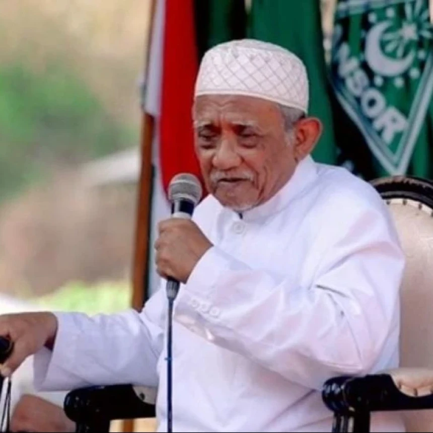 Mustasyar PBNU KH Abdul Matin Djawahir Ajak Nahdliyin Waspadai Narasi Negatif di Medsos