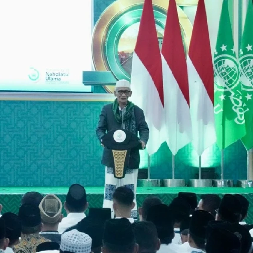Rais Aam PBNU Terpilih Ungkap Tiga Ayat Al-Qur’an sebagai Pijakan NU Arungi Abad Kedua