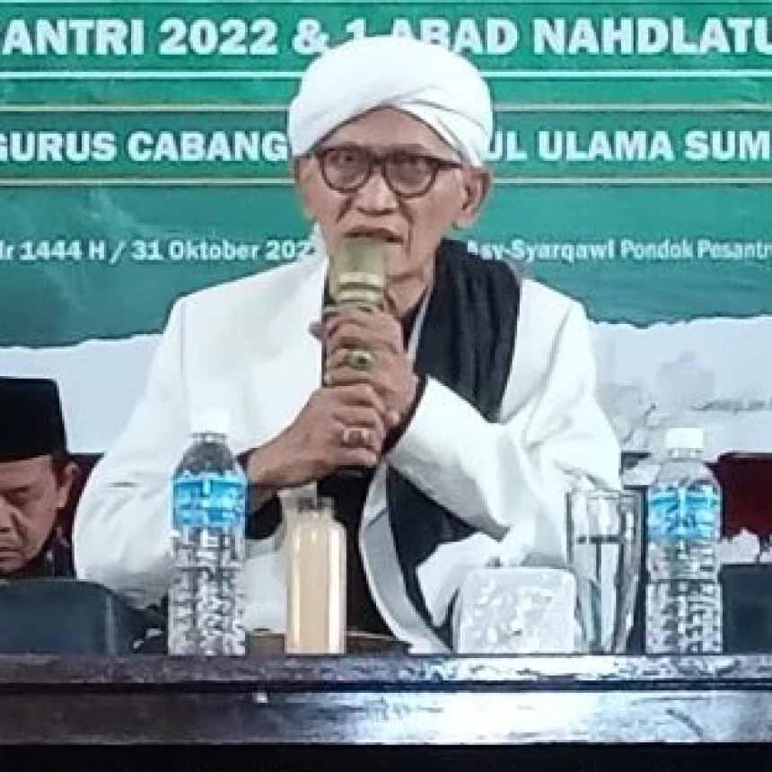 Rais 'Aam PBNU Ajak Nahdliyin Imbangi Ilmu Umum dengan Spiritualitas