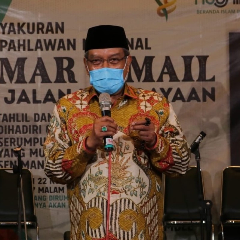 Setelah Usmar Ismail, Kiai Said Akan Perjuangkan Gus Dur Jadi Pahlawan Nasional