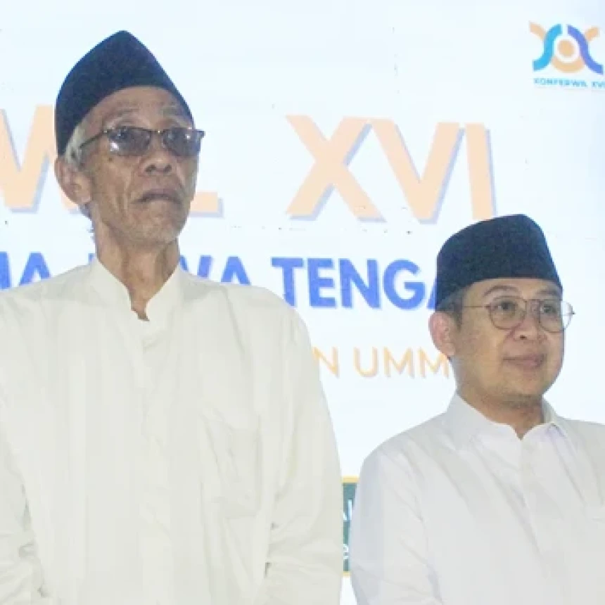 Kiai Ubaid dan Gus Rozin Terpilih Pimpin PWNU Jawa Tengah 2024-2029
