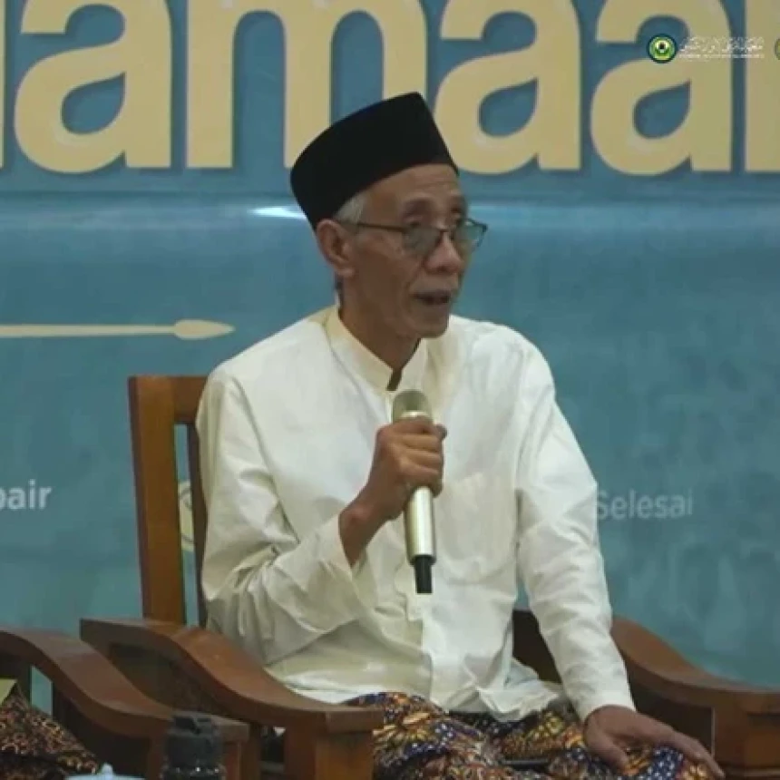 KH Ubaidullah Shodaqoh Beri Catatan Piagam Keulamaan NU tentang Pentingnya Sifat Kasih Sayang