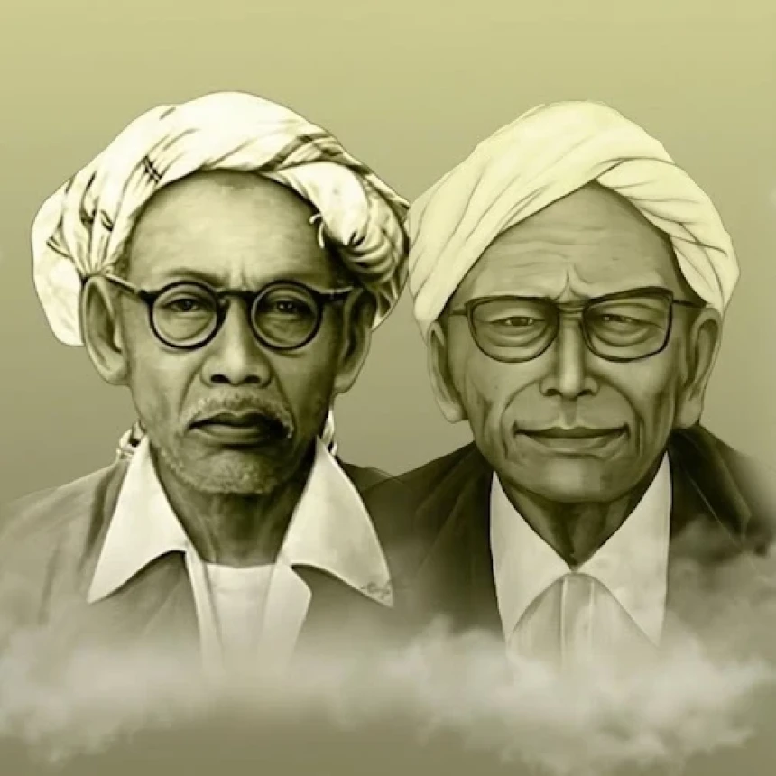 Dokumen Pengangkatan Rais ‘Aam PBNU yang Ditolak KH Bisri Syansuri