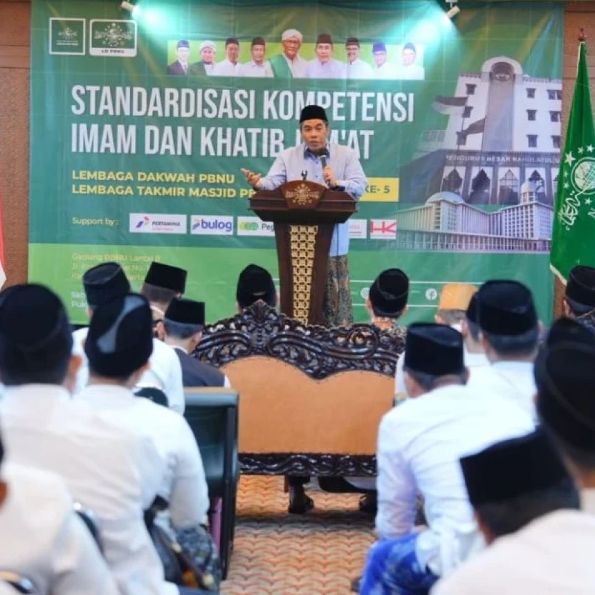 PBNU Gelar Standardisasi Kompetensi Imam dan Khatib Jumat Angkatan Ke-5