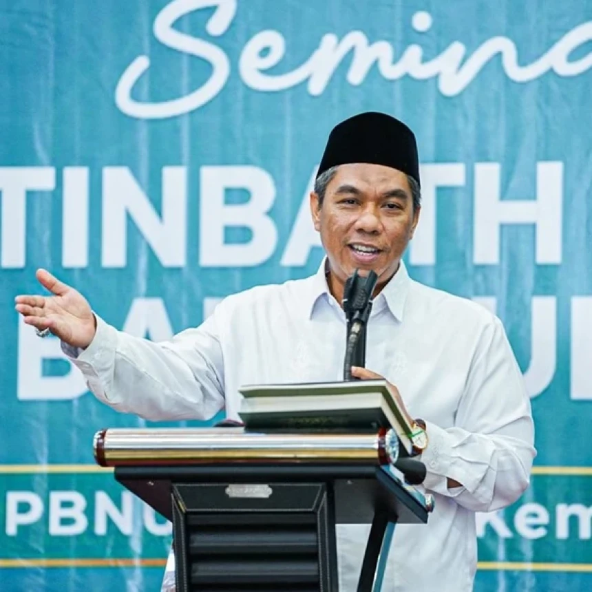 Maju sebagai Calon Ketum PBNU, KH Zulfa Mustofa: Pengurus NU Harus Faqih dan Peka terhadap Kebutuhan Umat