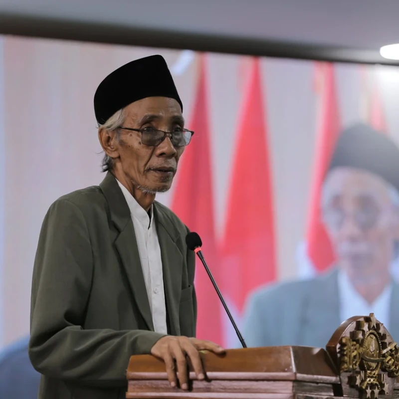 KH Ubaidullah Shodaqoh Jelaskan Hakikat Ulama sebagai Pewaris Nabi