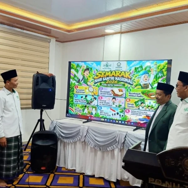 Semarak Hari Santri 2026, PCNU Tangsel Gelar Bahtsul Masail, Istighotsah, Apel, dan Beragam Lomba