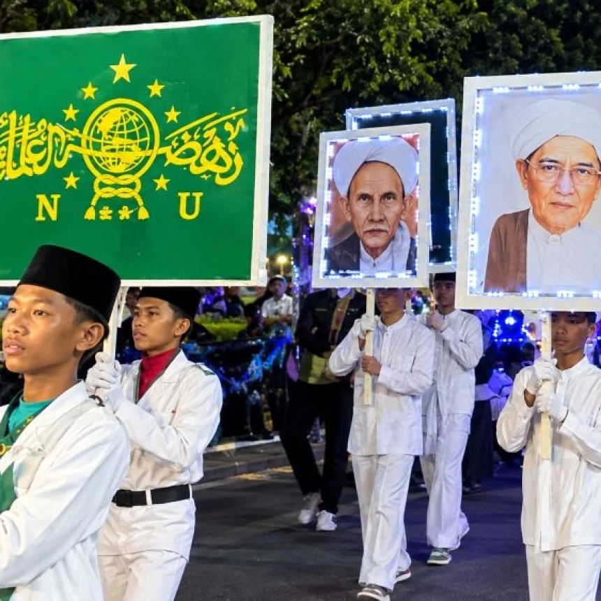 Kirab Hari Santri 2026 di Kalimantan Selatan, 19 Pesantren Ambil Bagian