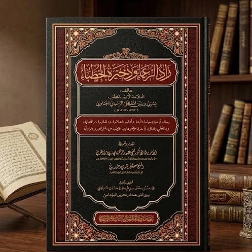 Mengenal Kitab Zad az-Zu'ama: Strategi dan Landasan Dakwah KH. Bisri Mustofa