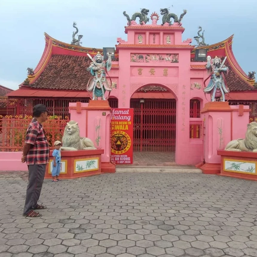 ‘Kampung Srawung’ di Lasem, Umat Antaragama Hidup Rukun dan Harmonis