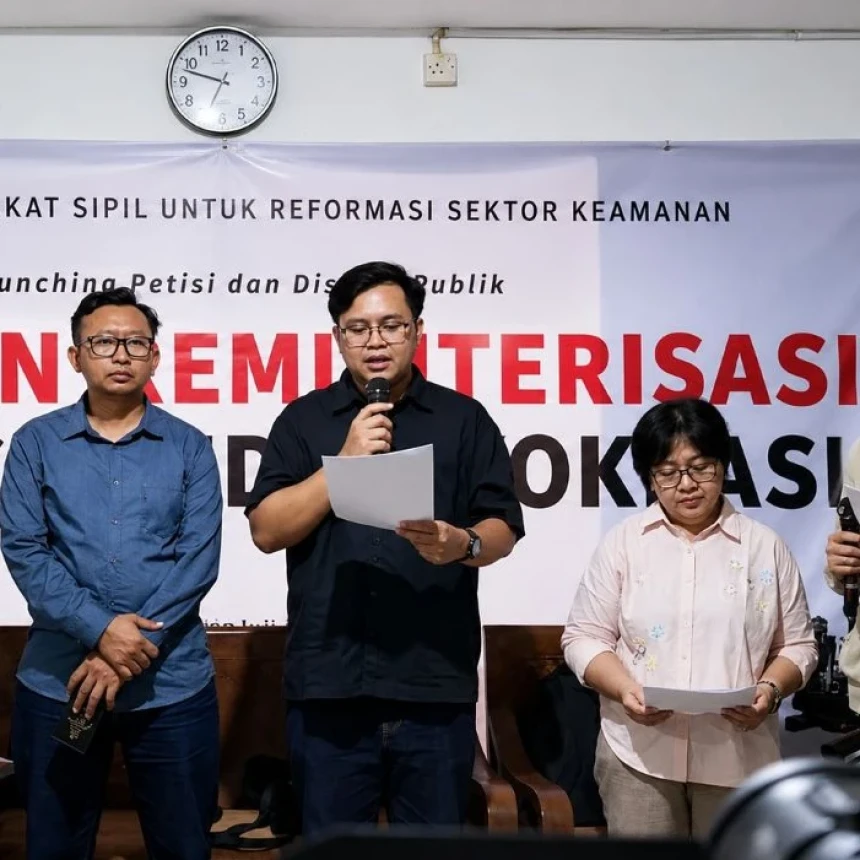 Penyerangan ke Andrie Yunus Dinilai sebagai Cermin Kuatnya Militerisasi Ruang Sipil