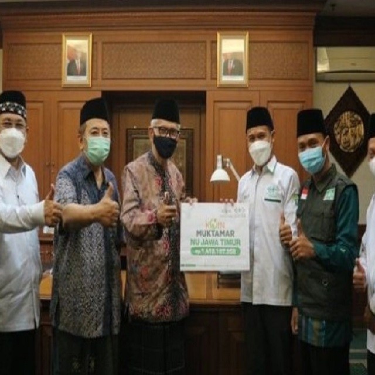 Receiving 1.4 billion from East Java, donations for NU Congress amounted to 6.1 billion