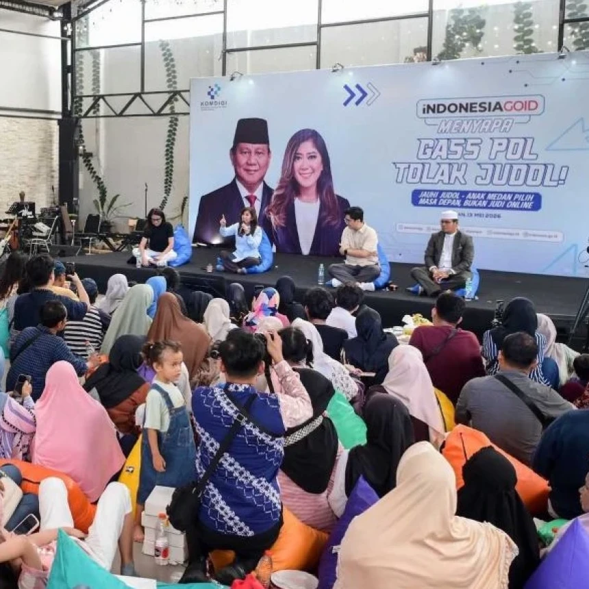 200 Ribu Anak Terpapar Judol, Komdigi: Peran Tokoh Agama hingga Orang Tua Penting sebagai Benteng