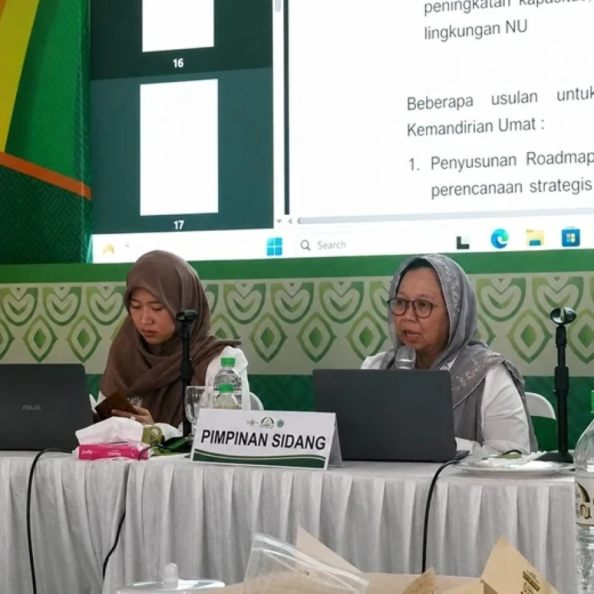 Sidang Komisi Program Munas-Konbes NU 2026 Tegas Bantah Isu PBNU Miliki Dapur MBG