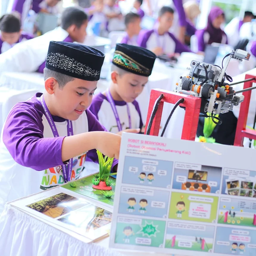 Kompetisi Robotik Madrasah Kembali Digelar, Tekankan Inovasi Robot Penjawab Tantangan