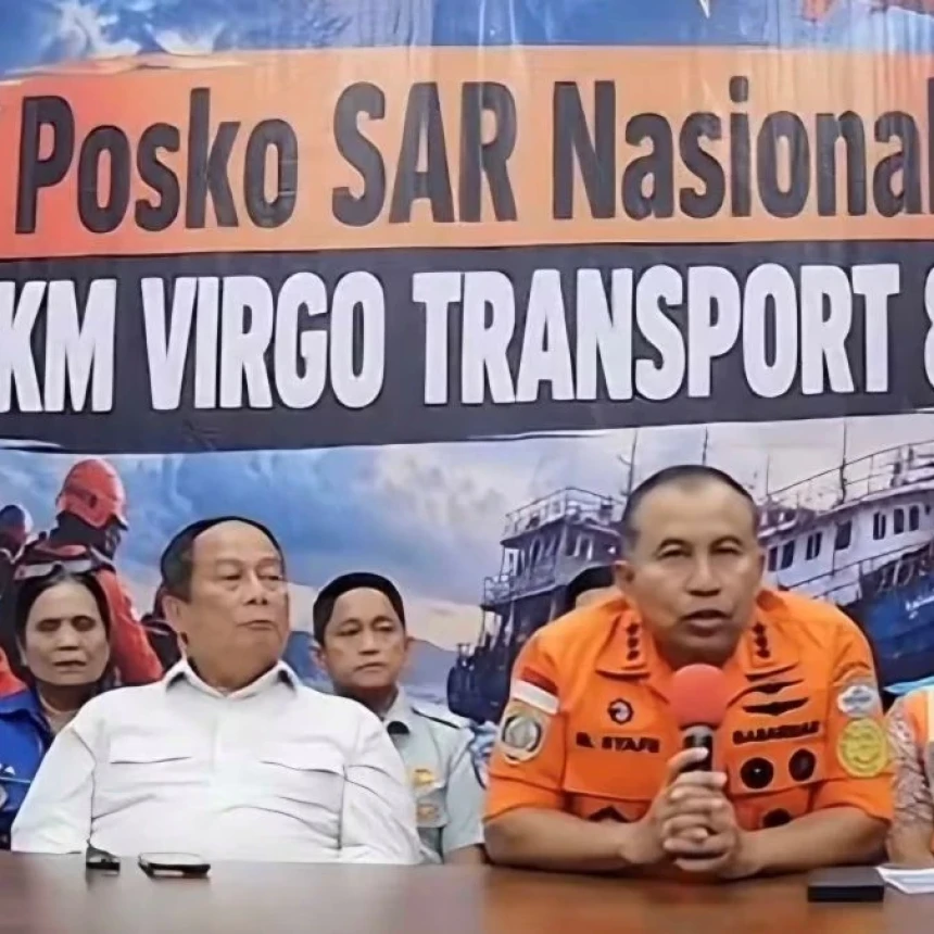 Arus Laut Hambat Pencarian, 129 Korban KMP Virgo Masih Hilang