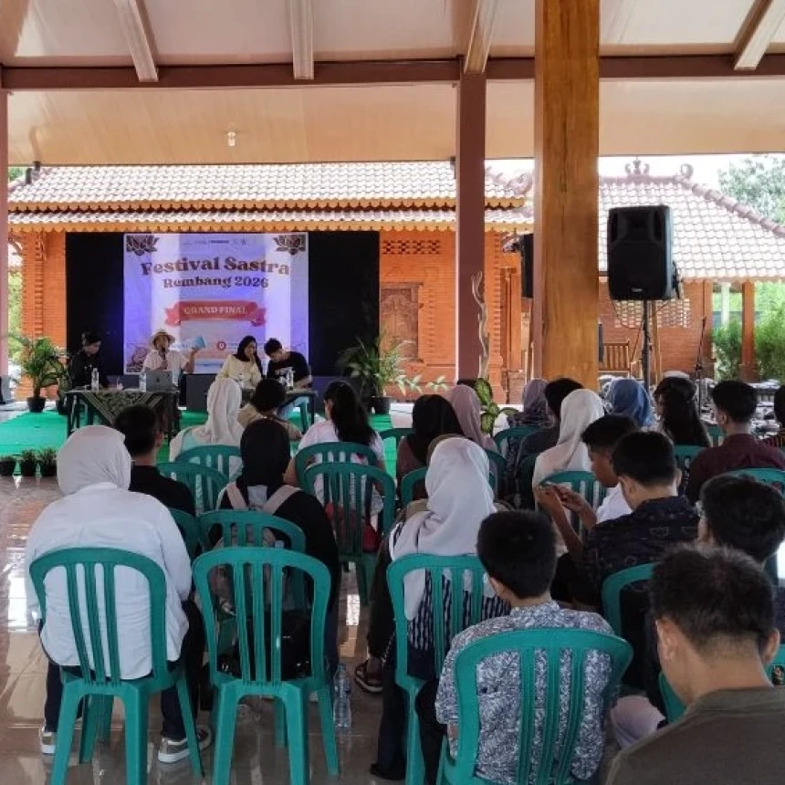 Komunitas Lubuk Ilmu Rembang, Sastra Bangun Ekosistem Literasi Jadi Media Kreativitas Generasi Muda